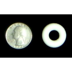3/8" White Champion Rubber Ring
